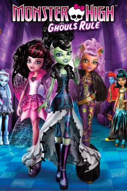 watch-Monster High: Ghouls Rule